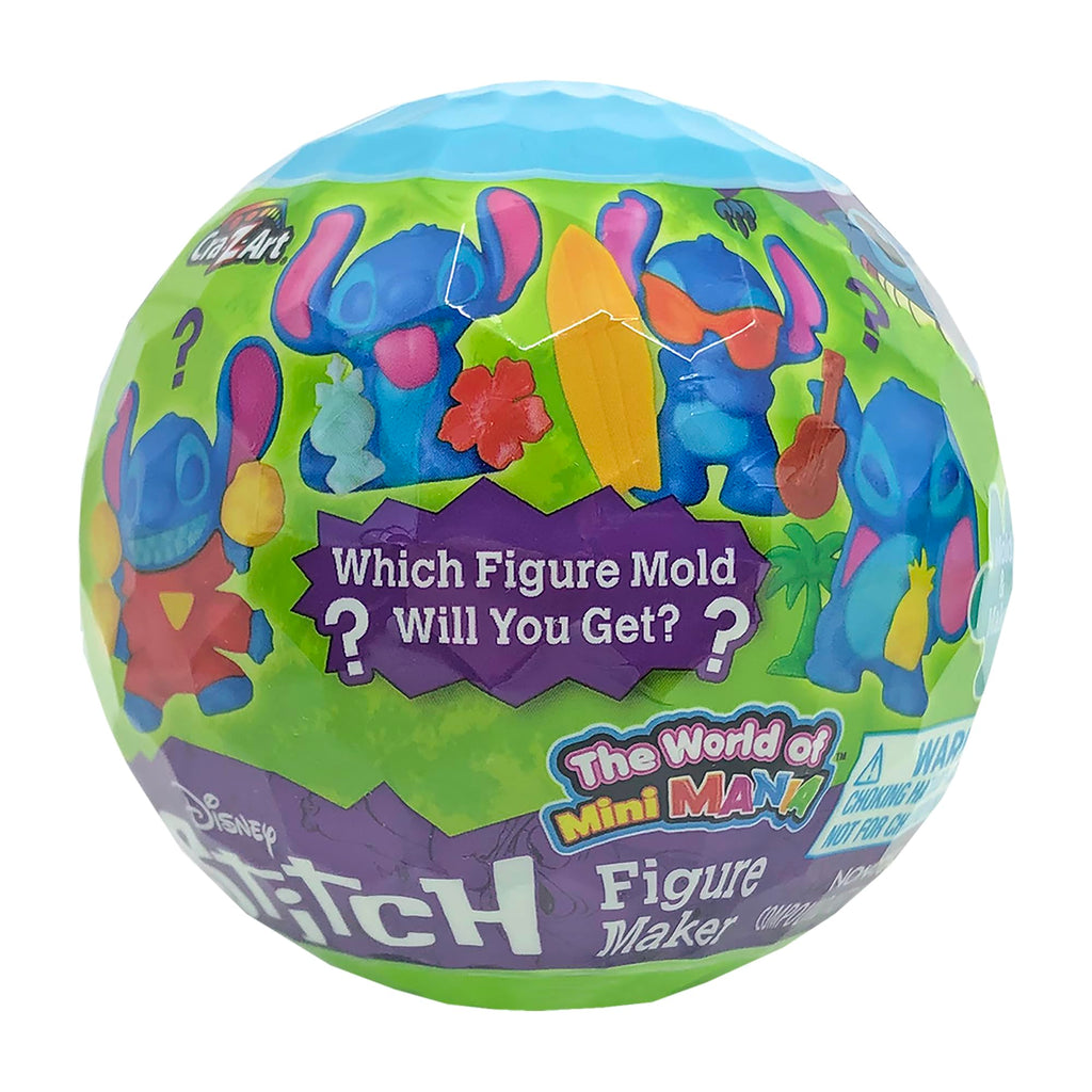 Stitch The World of Mini Mania Figure Maker