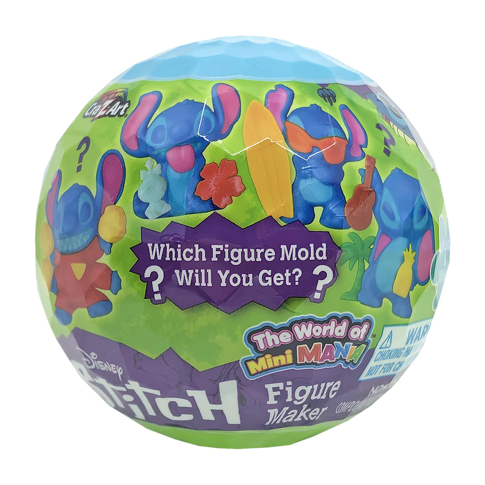 Stitch The World of Mini Mania Figure Maker
