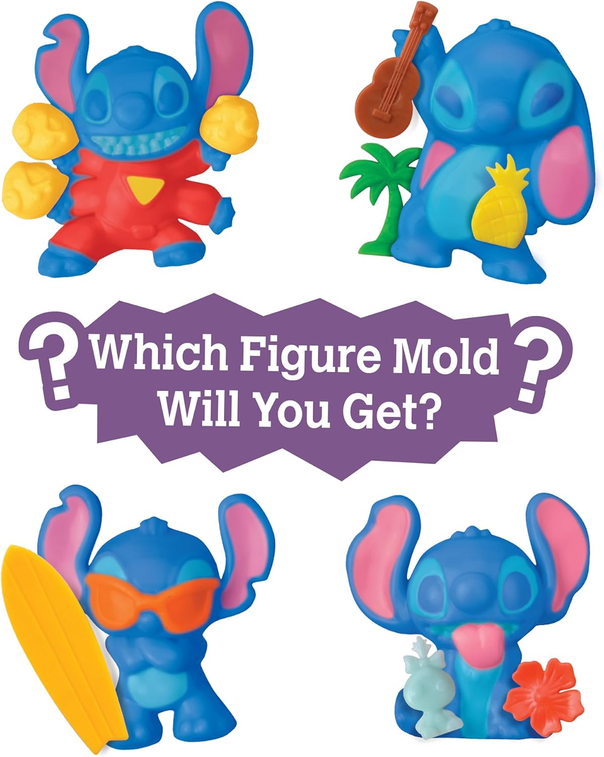 Stitch The World of Mini Mania Figure Maker