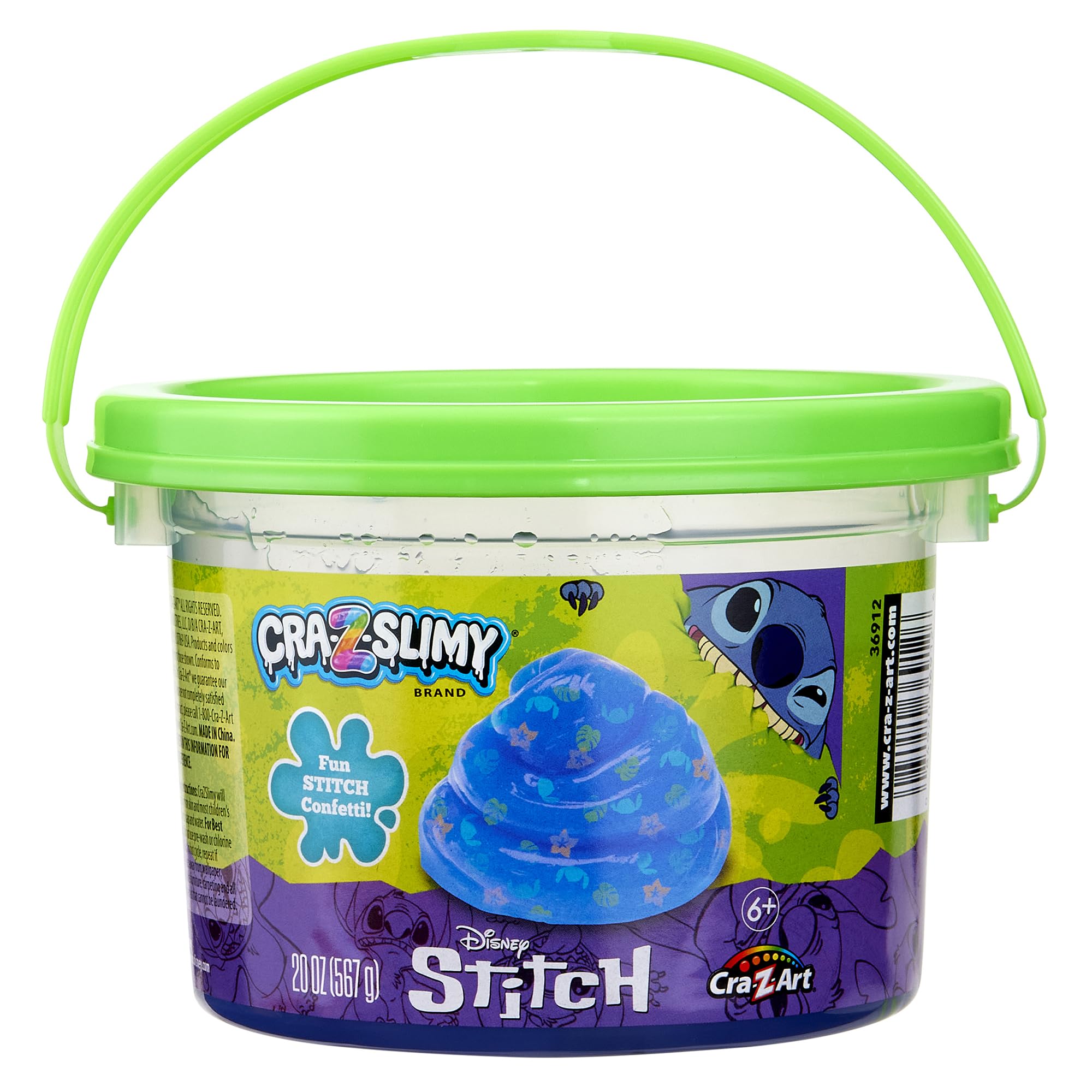 Stitch CRA-Z-Slimy 20oz Pre-Made Slime Bucket