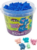 CRA-Z-Art Stitch Fab Foam Surprise Bucket, Includes Foam Shapes and Craft Supplies, Ages 6 and Up