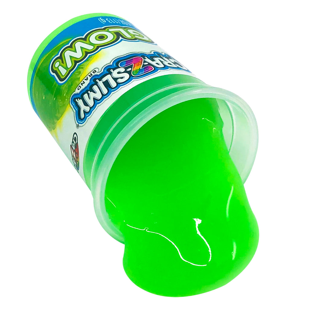 Cra-Z-Slimy Glow! 4 Pack Multicolor Premade Slime Set – Comes with 3 Slime Colors and Add-Ins, Ages 6 and Up