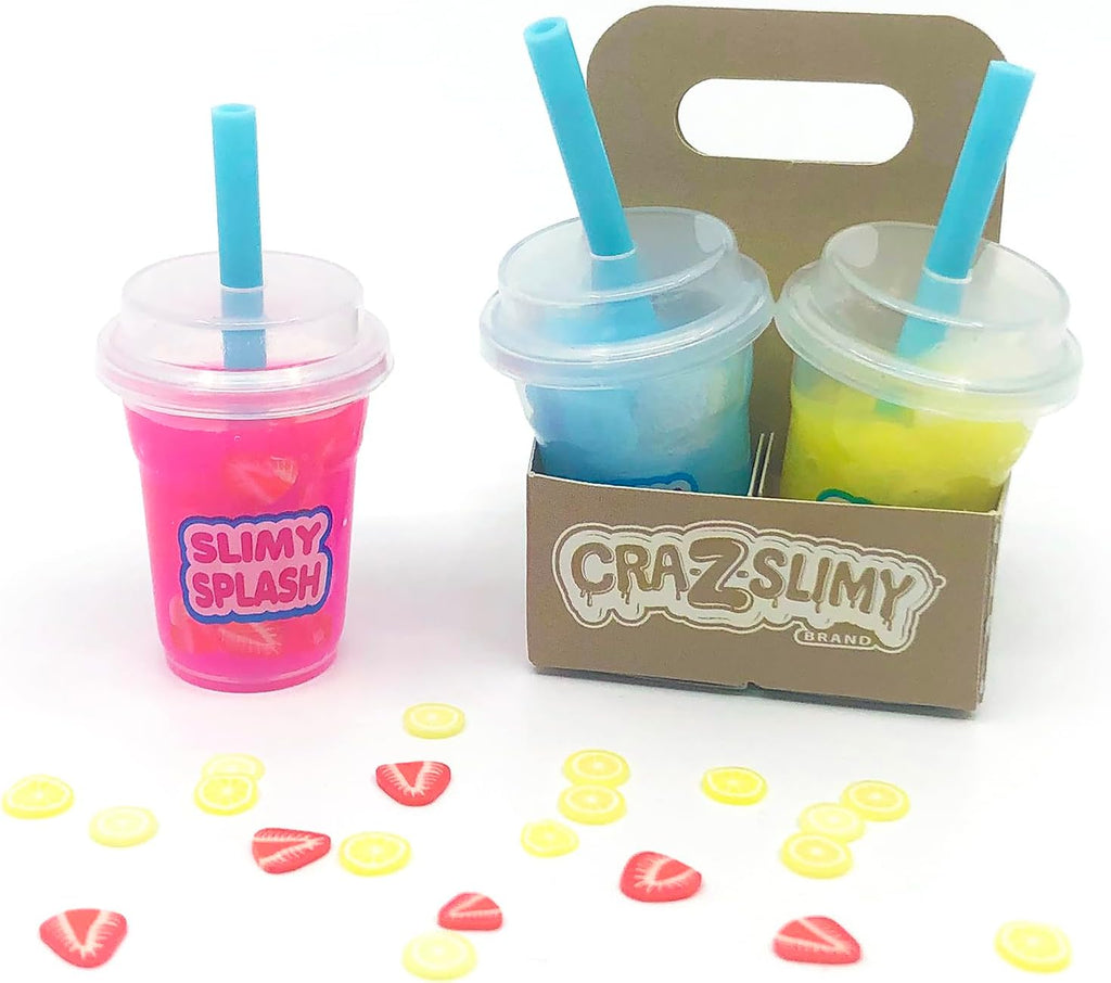 CRA-Z-Slimy World of Mini Mania Surprise Ball Collectables Make Your