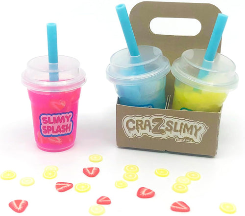 CRA-Z-Slimy World of Mini Mania Surprise Ball Collectables Make Your