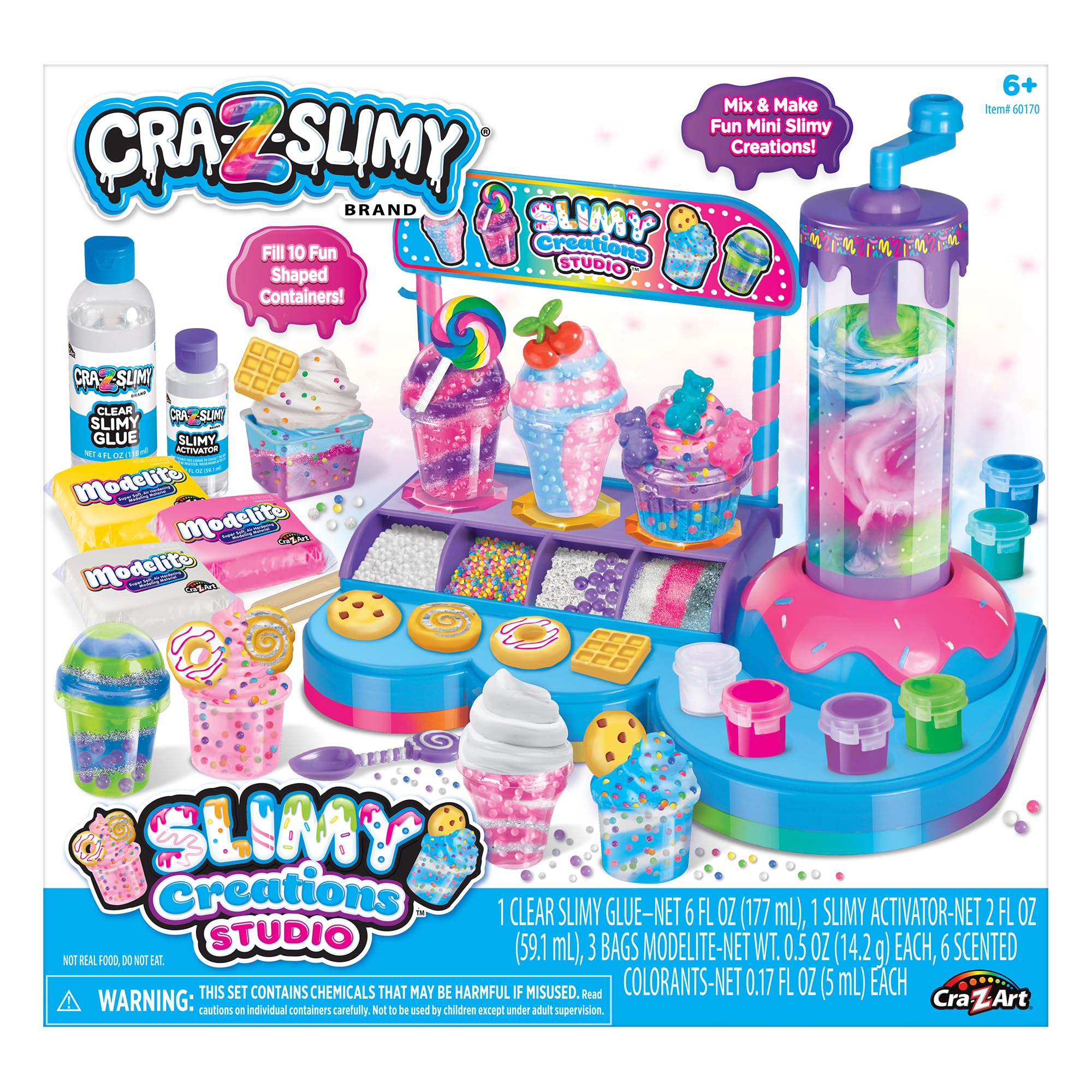 CRA-Z-Slimy Scented Slimy Creations Studio