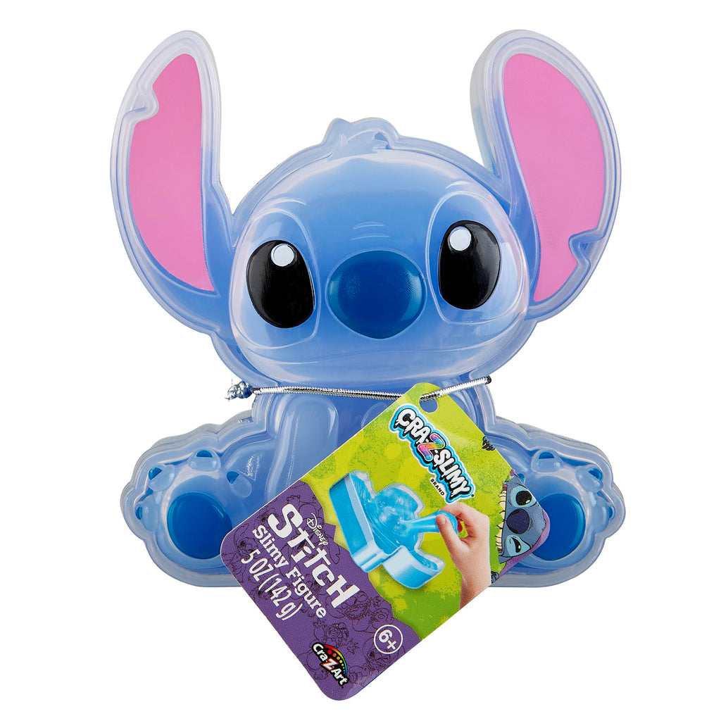 CRA-Z-Slimy Stitch Slime Toy- Glossy, Stretchy