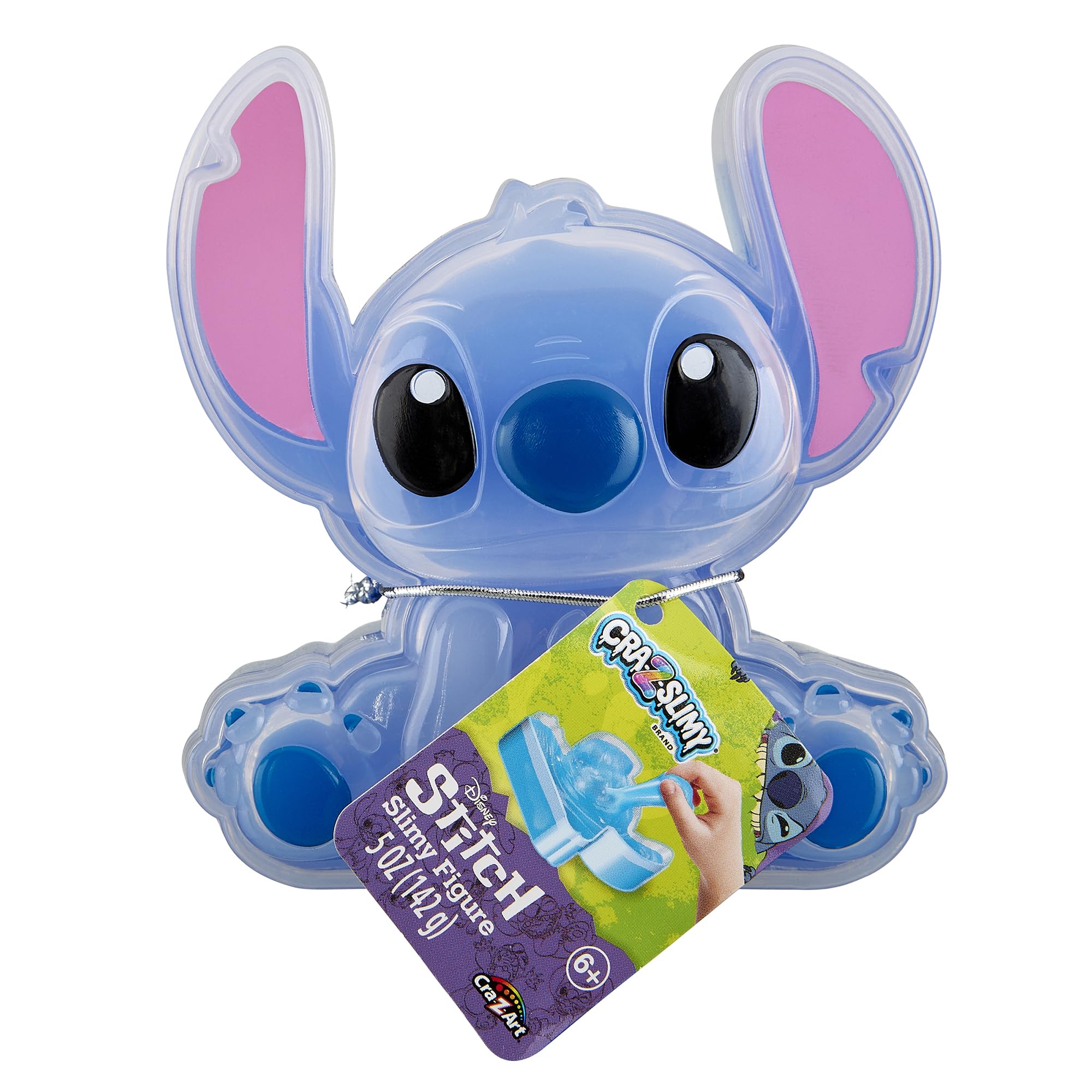 CRA-Z-Slimy Stitch Slime Toy- Glossy, Stretchy