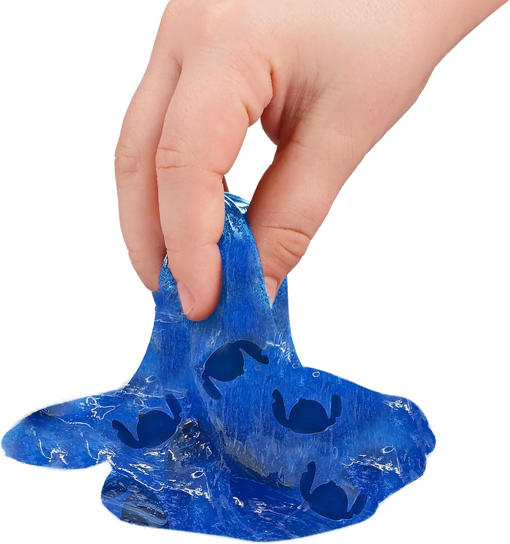 CRA-Z-Slimy Stitch Slime Toy- Glossy, Stretchy