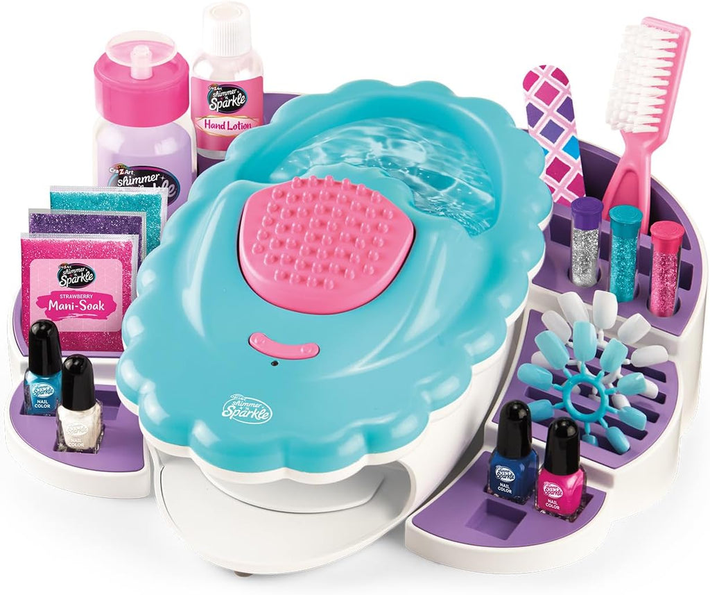 Shimmer 'N Sparkle All in One Hand & Nail Spa