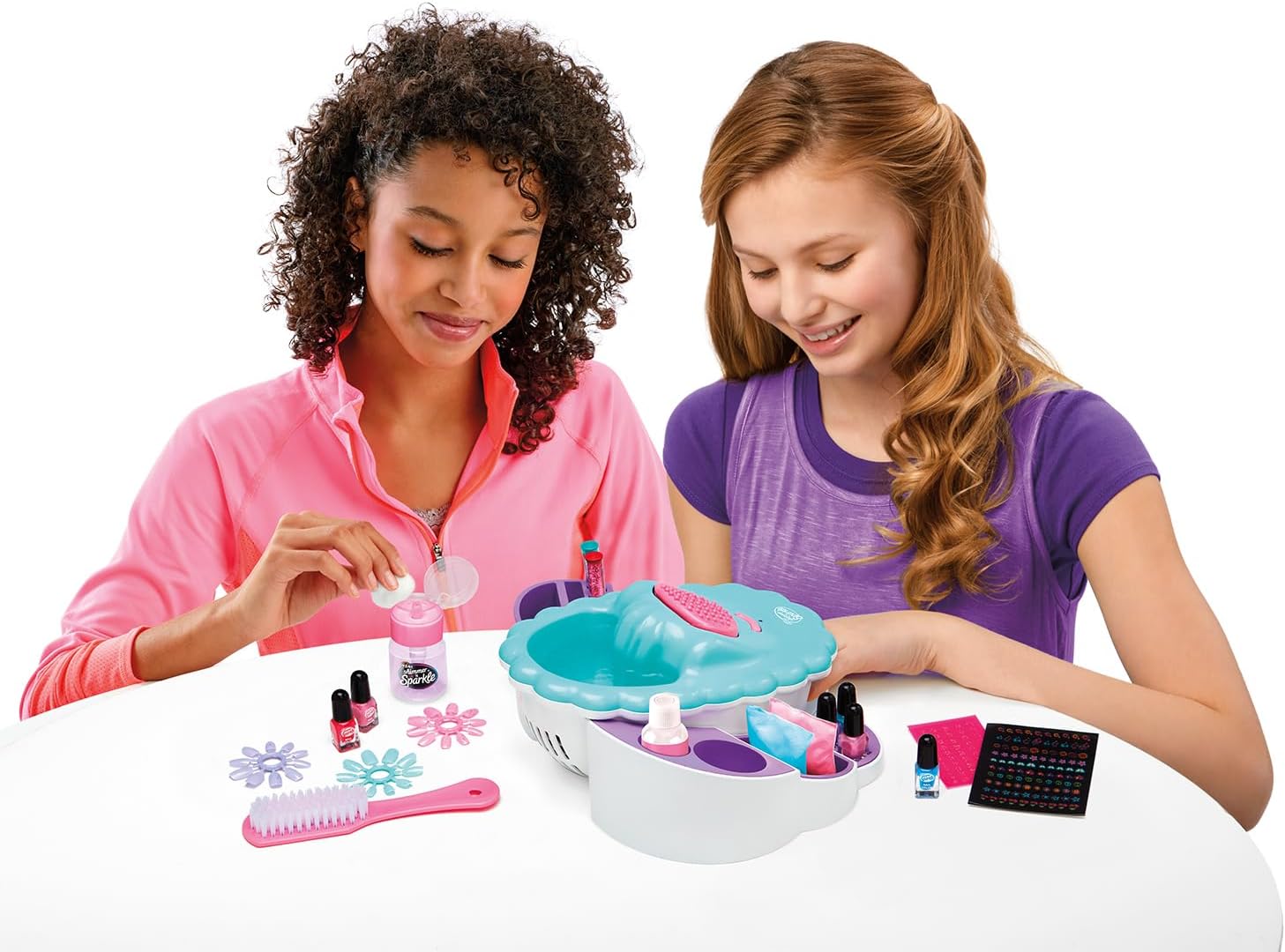 Shimmer 'N Sparkle All in One Hand & Nail Spa