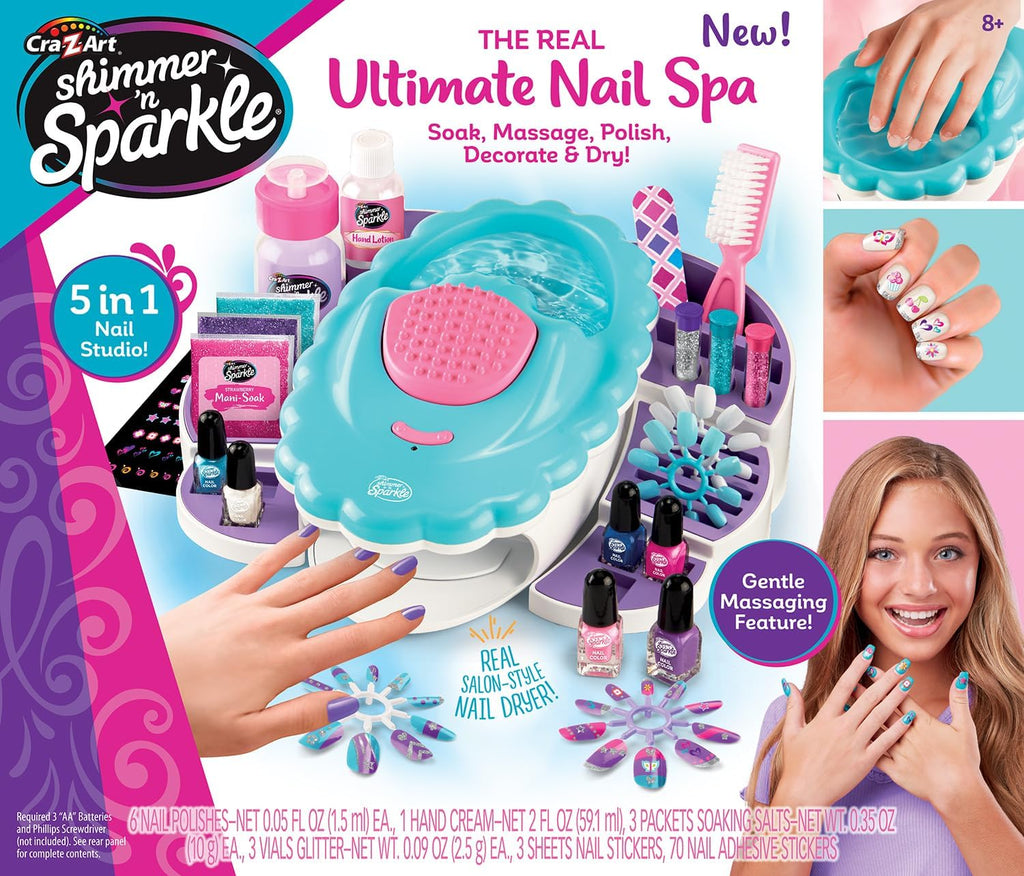 Shimmer 'N Sparkle All in One Hand & Nail Spa