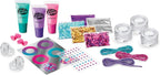 Shimmer 'n Sparkle Glitter & Gem Lip Gloss Lockets DIY Activity Set