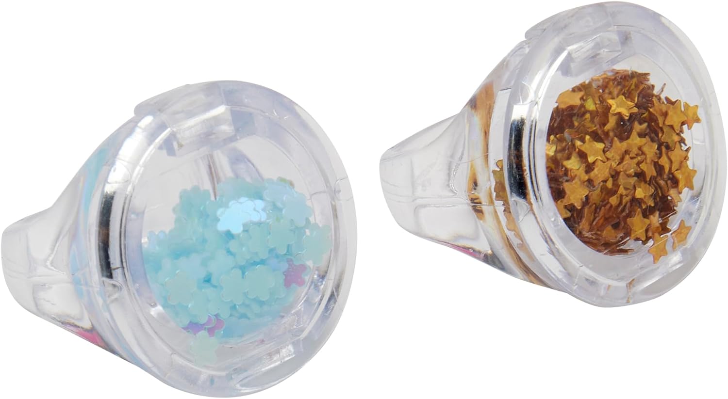Shimmer 'n Sparkle Glitter & Gem Lip Gloss Lockets DIY Activity Set