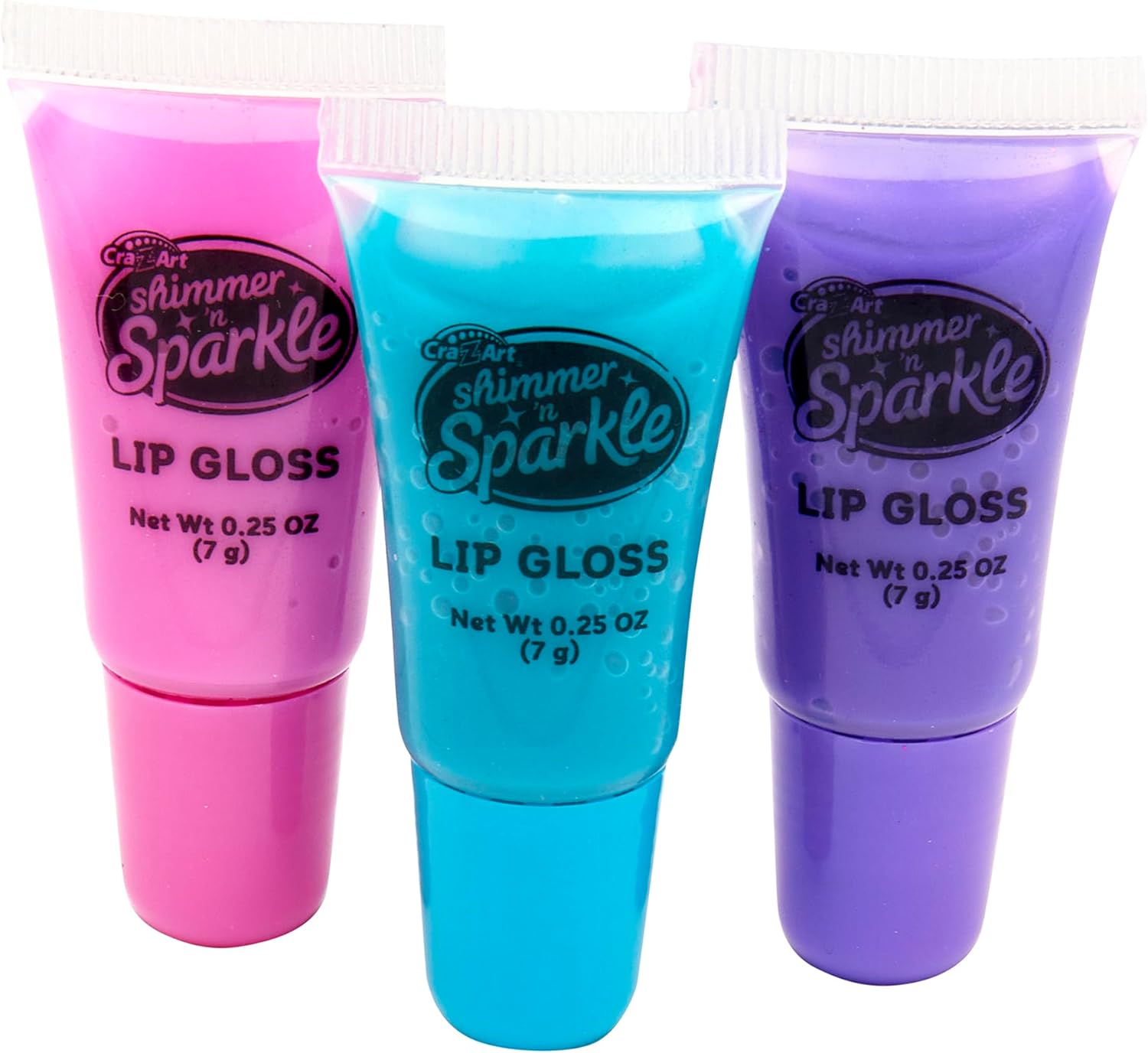 Shimmer 'n Sparkle Glitter & Gem Lip Gloss Lockets DIY Activity Set