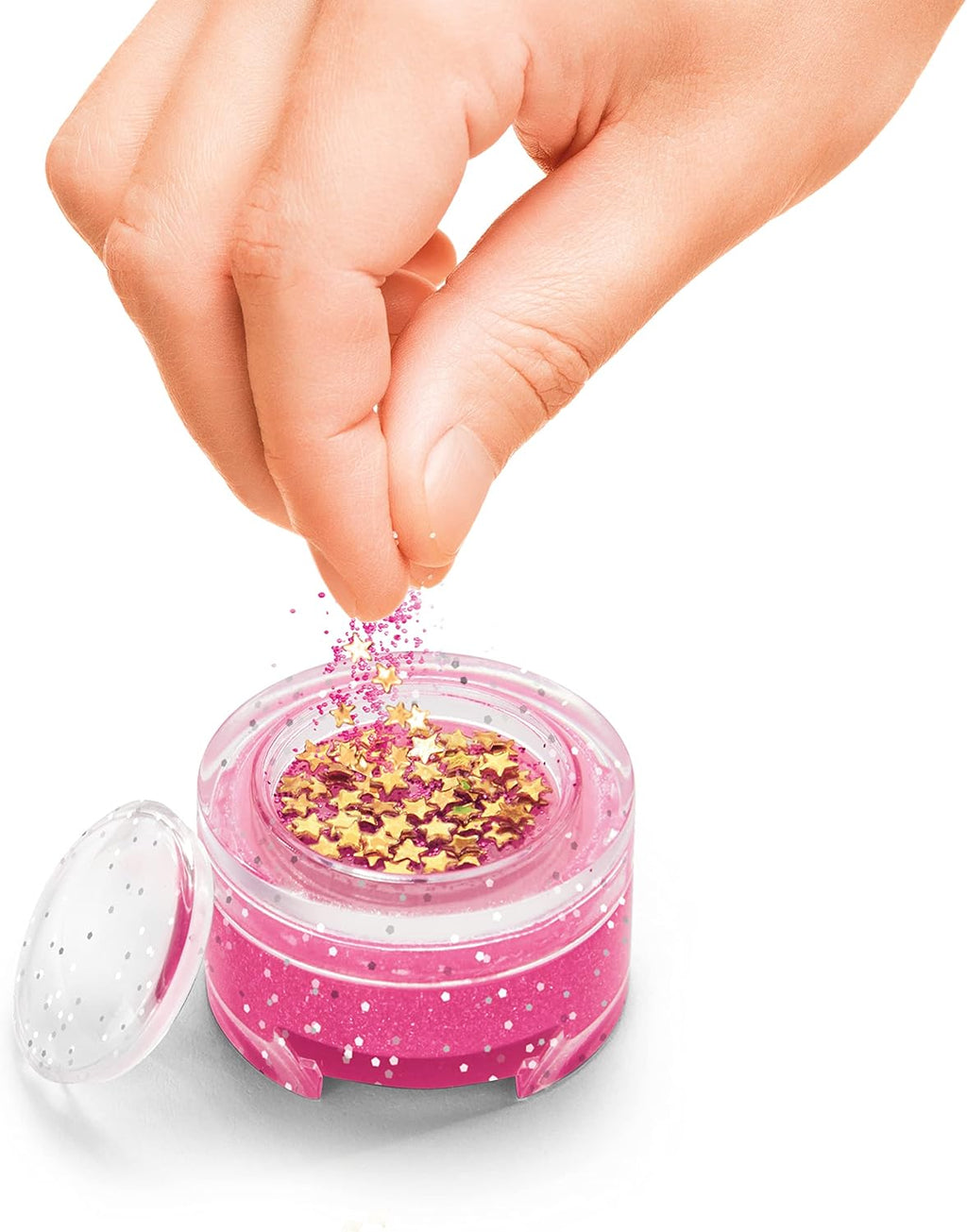 Shimmer 'n Sparkle Glitter & Gem Lip Gloss Lockets DIY Activity Set