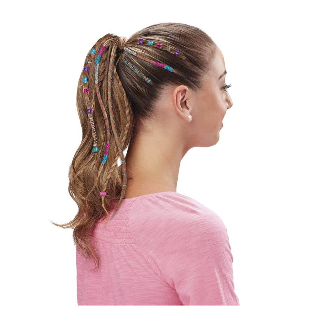 Shimmer and Sparkle 65576 Shimmer N SAPRKLE Deluxe Bead Twist braiding
