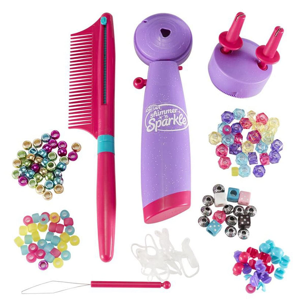Shimmer and Sparkle 65576 Shimmer N SAPRKLE Deluxe Bead Twist braiding
