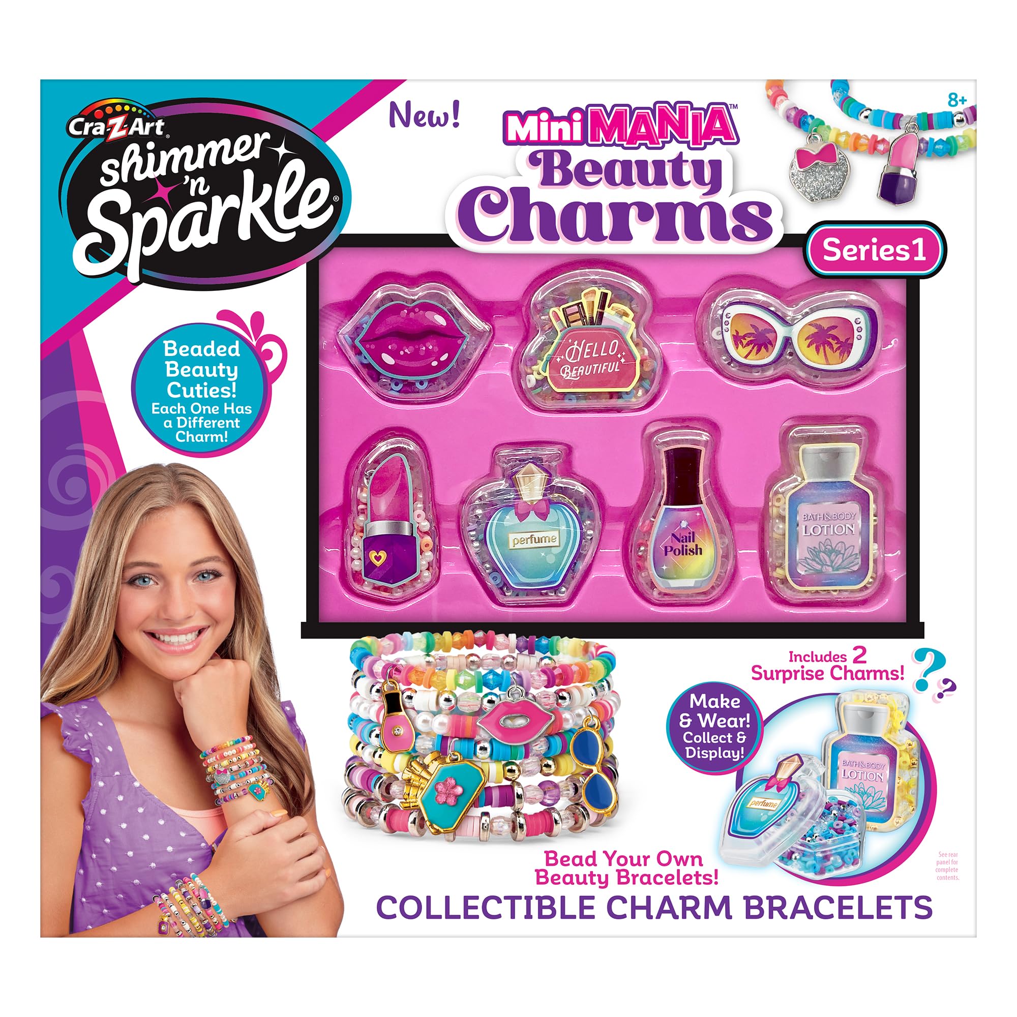 Shimmer 'n Sparkle Mini Mania Beauty Charms Kit