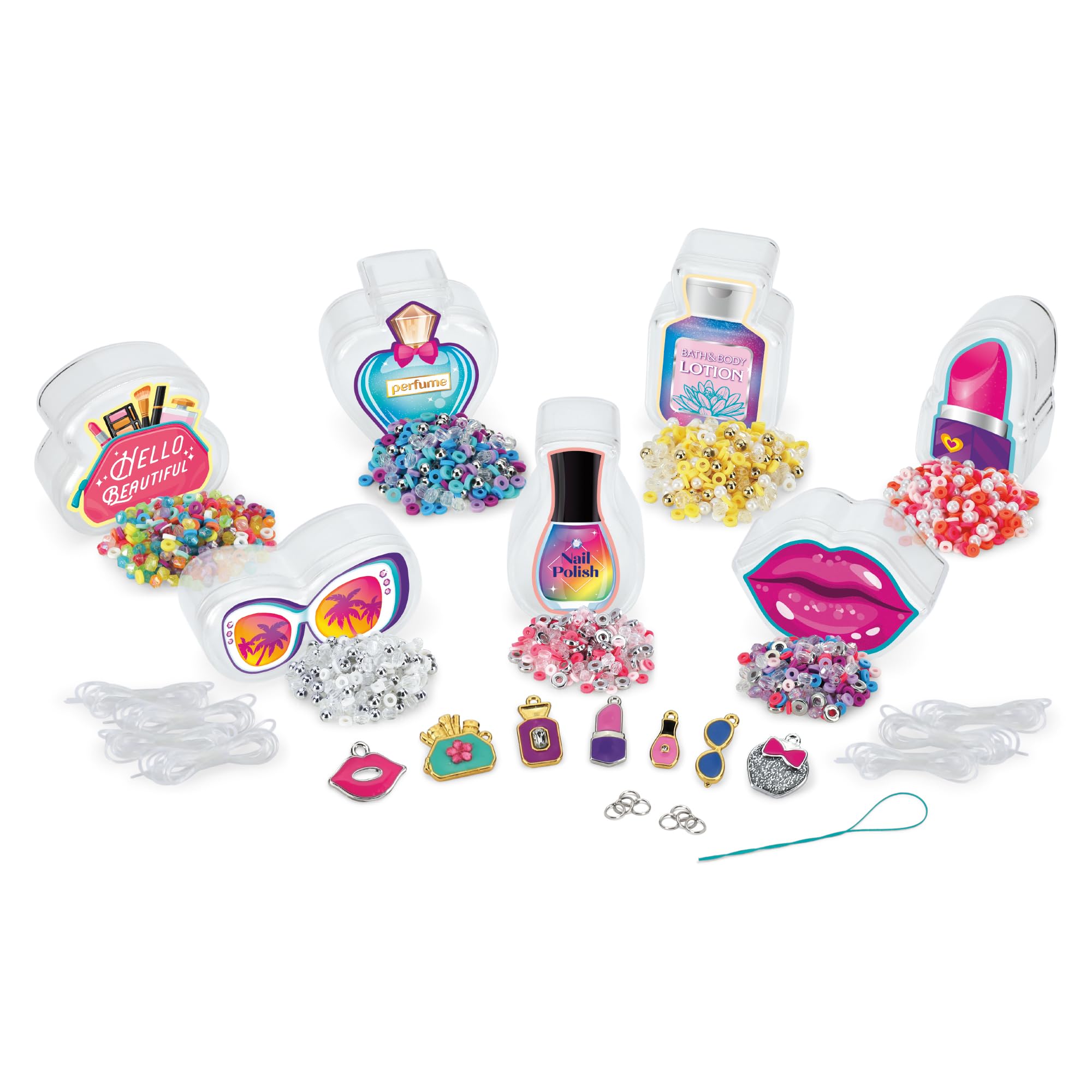 Shimmer 'n Sparkle Mini Mania Beauty Charms Kit