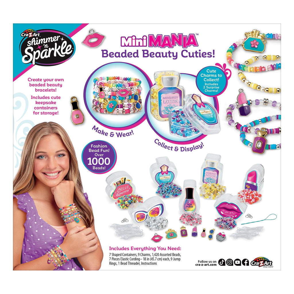 Shimmer 'n Sparkle Mini Mania Beauty Charms Kit