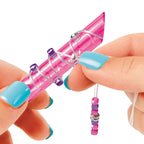 CRA-Z-ART 65609 Shimmer N Real Sparkling Air Styler Create Beaded gem Threads for Childrens Hair Present for Girls Aged 8 and