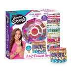 Shimmer 'n Sparkle Sparkling A-Z Fashion Bracelets Making Kit
