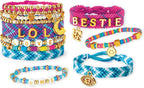 Shimmer 'n Sparkle Sparkling A-Z Fashion Bracelets Making Kit