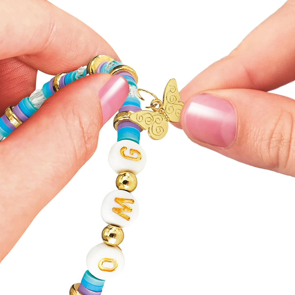 Shimmer 'n Sparkle Sparkling A-Z Fashion Bracelets Making Kit