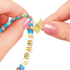 Shimmer 'n Sparkle Sparkling A-Z Fashion Bracelets Making Kit