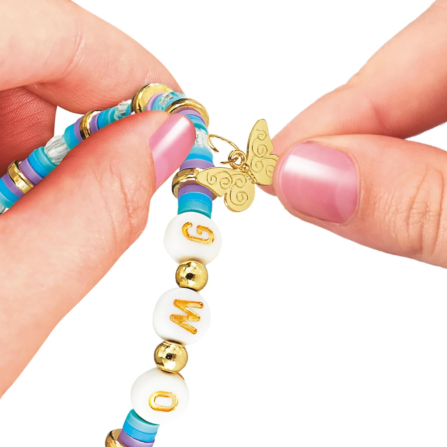 Shimmer 'n Sparkle Sparkling A-Z Fashion Bracelets Making Kit