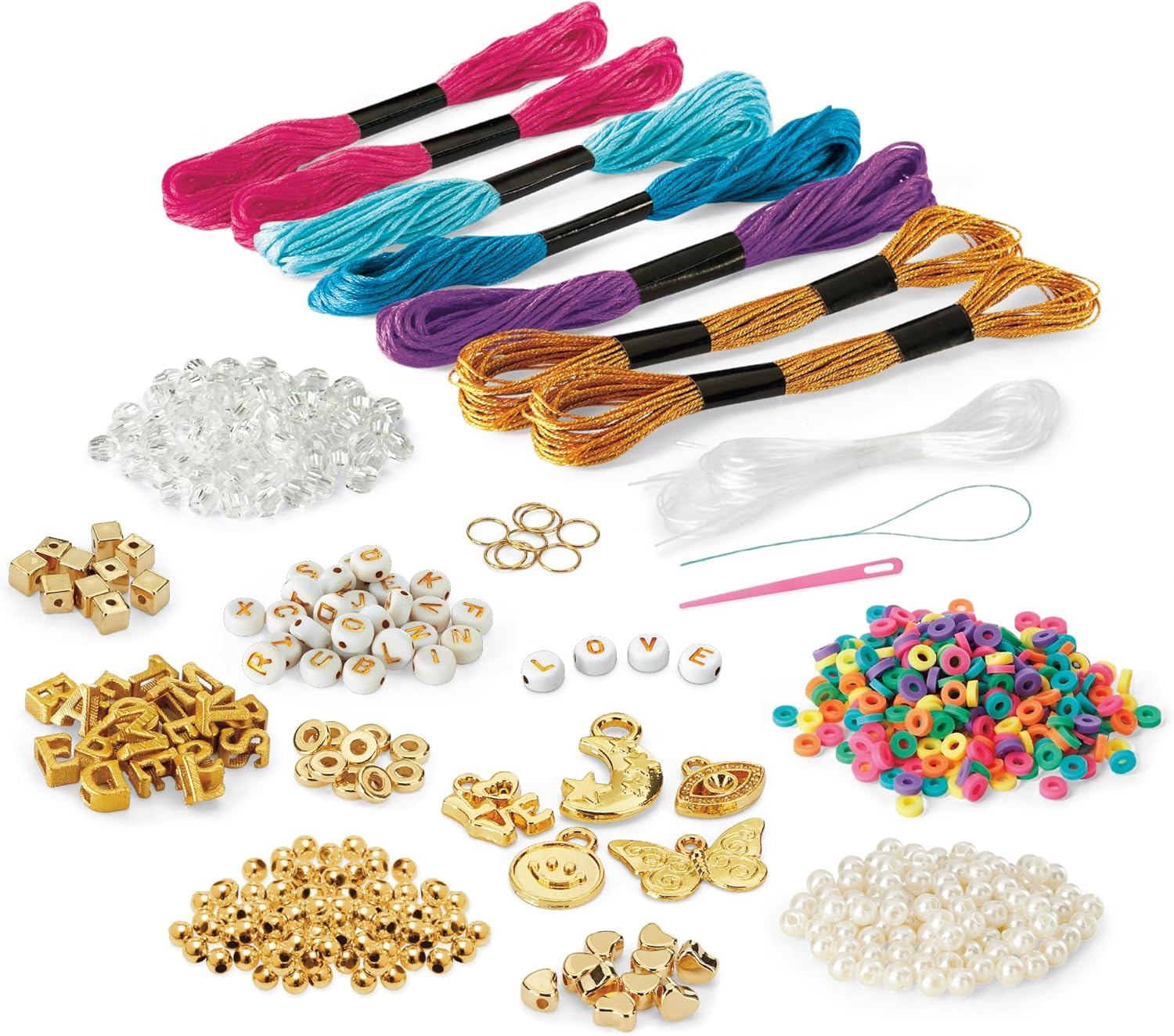 Shimmer 'n Sparkle Sparkling A-Z Fashion Bracelets Making Kit