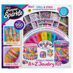 Shimmer and Sparkle A to Z Jewelry Making Kit