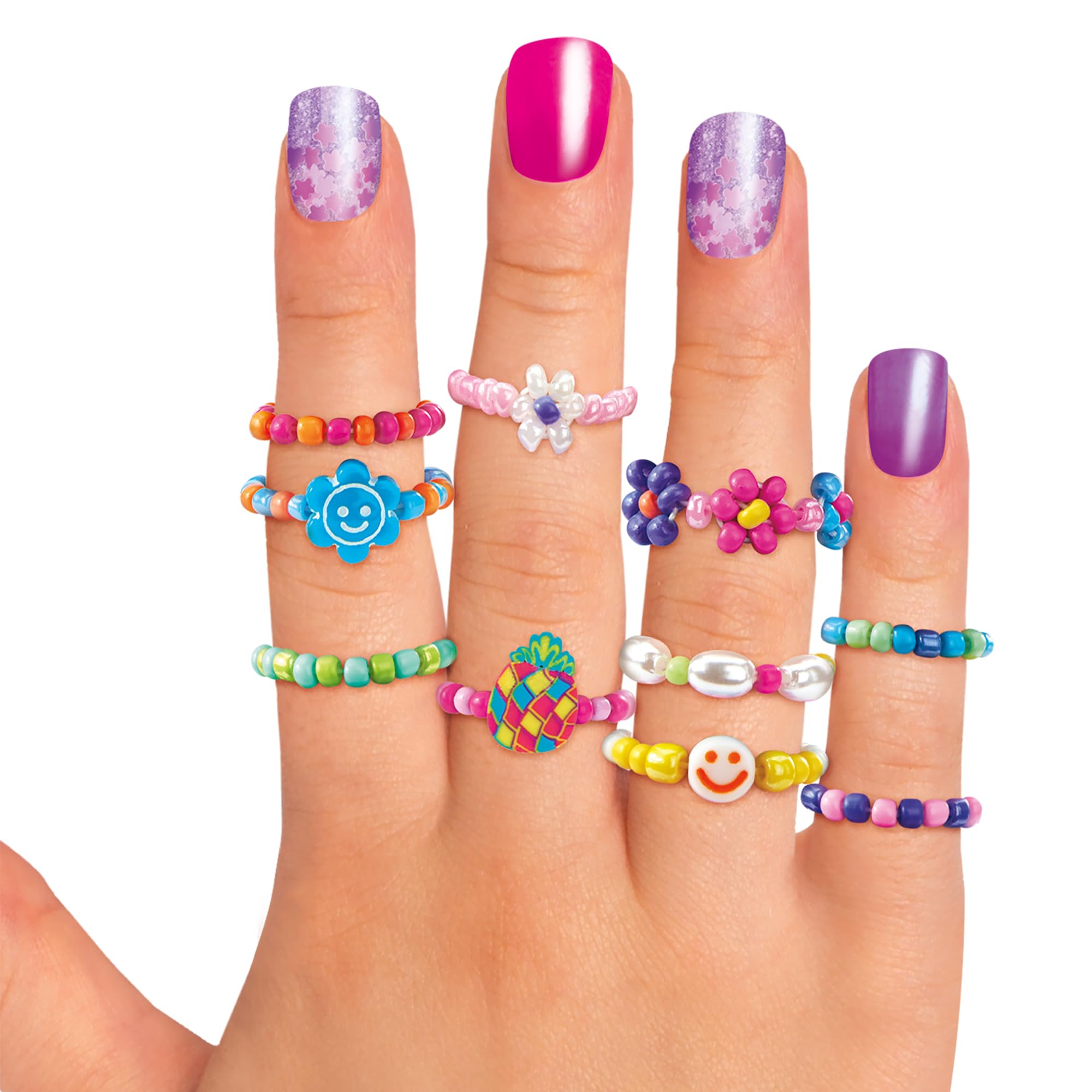 Shimmer and Sparkle A to Z Jewelry Making Kit