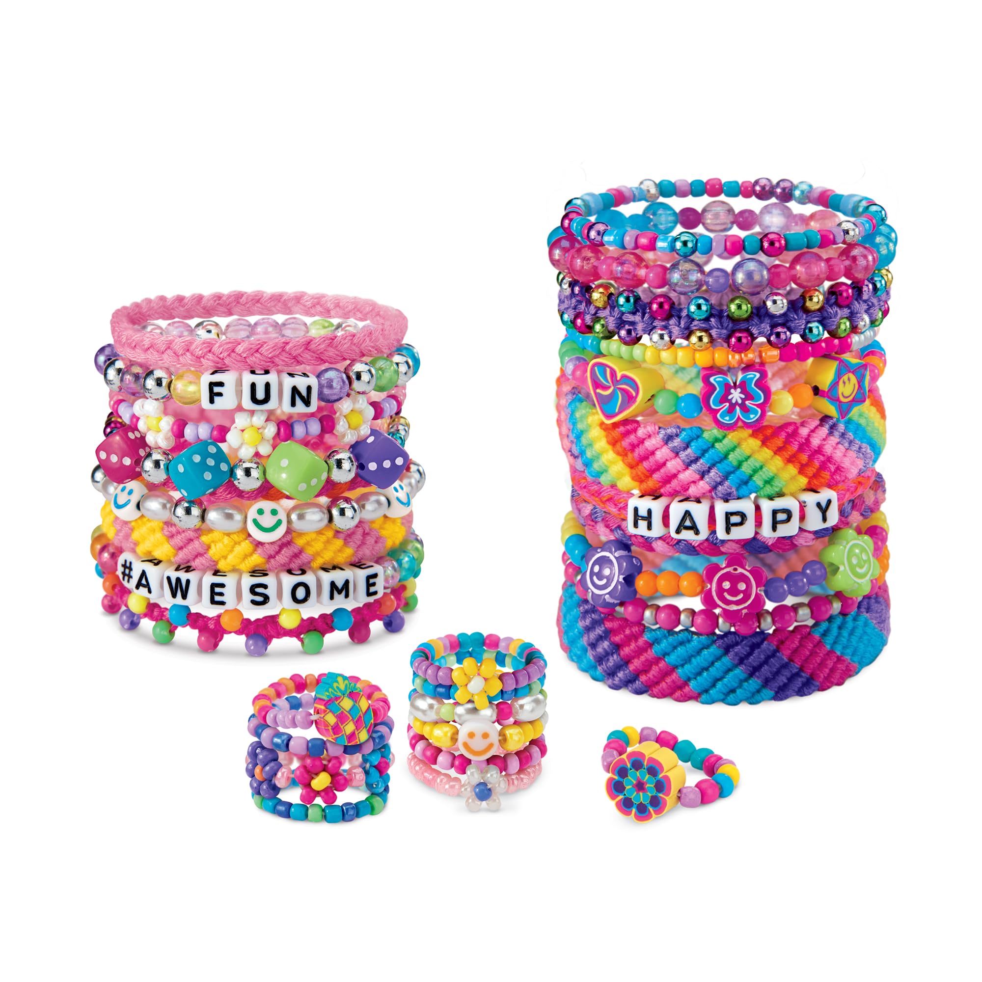 Shimmer and Sparkle A to Z Jewelry Making Kit