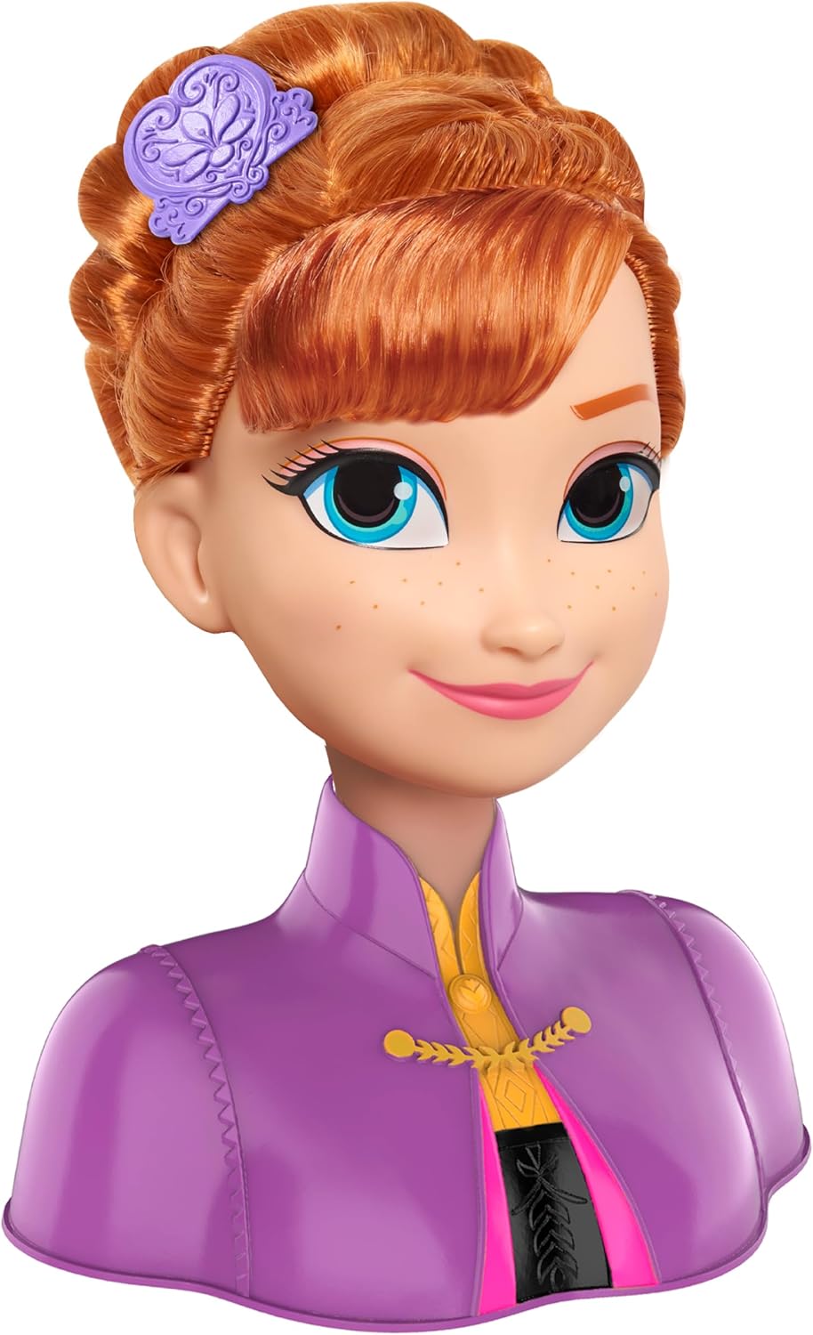 Disney’s Frozen 2 Anna 7.5-inch Styling Head, 17-Pieces