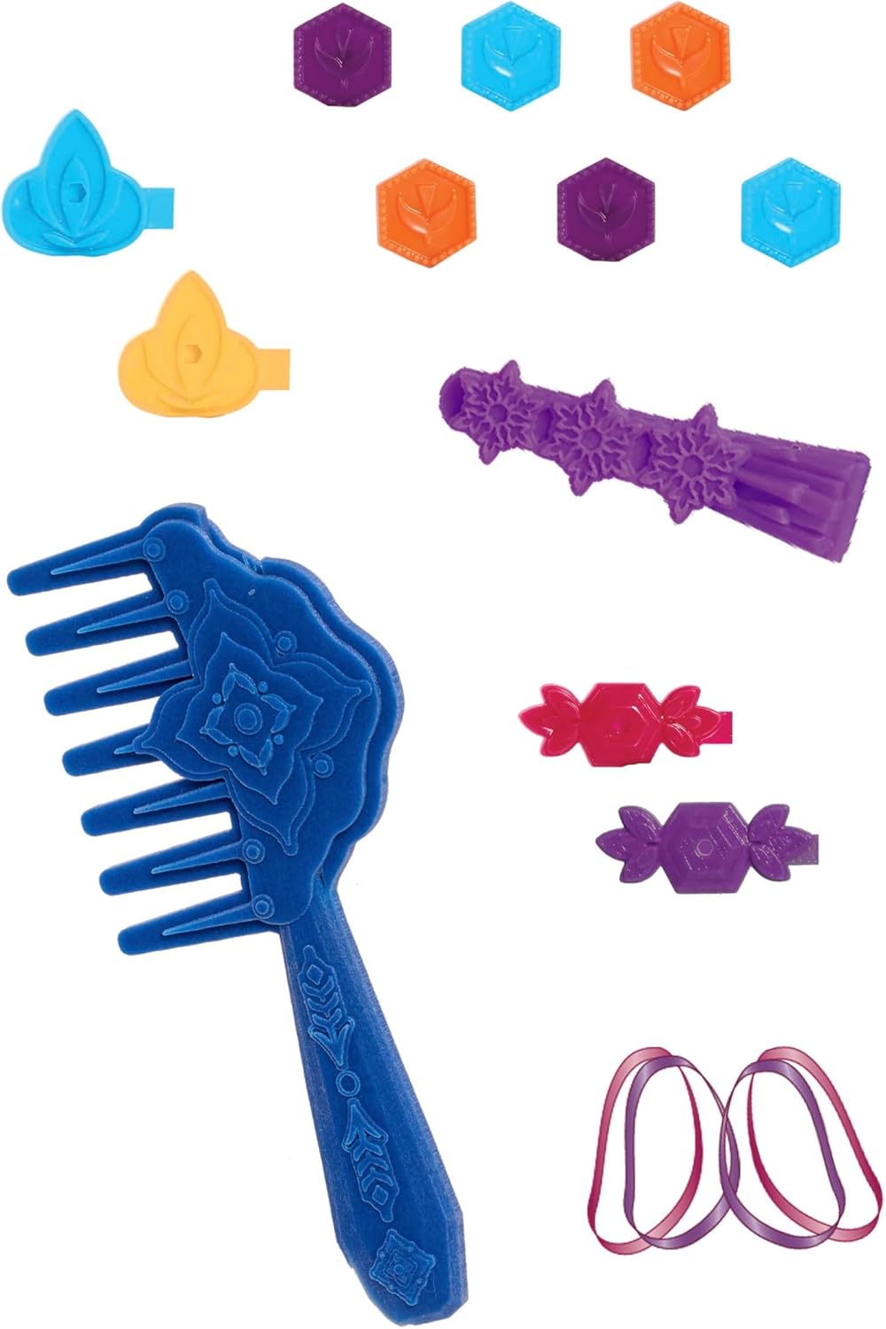Disney’s Frozen 2 Anna 7.5-inch Styling Head, 17-Pieces