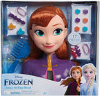 Disney’s Frozen 2 Anna 7.5-inch Styling Head, 17-Pieces