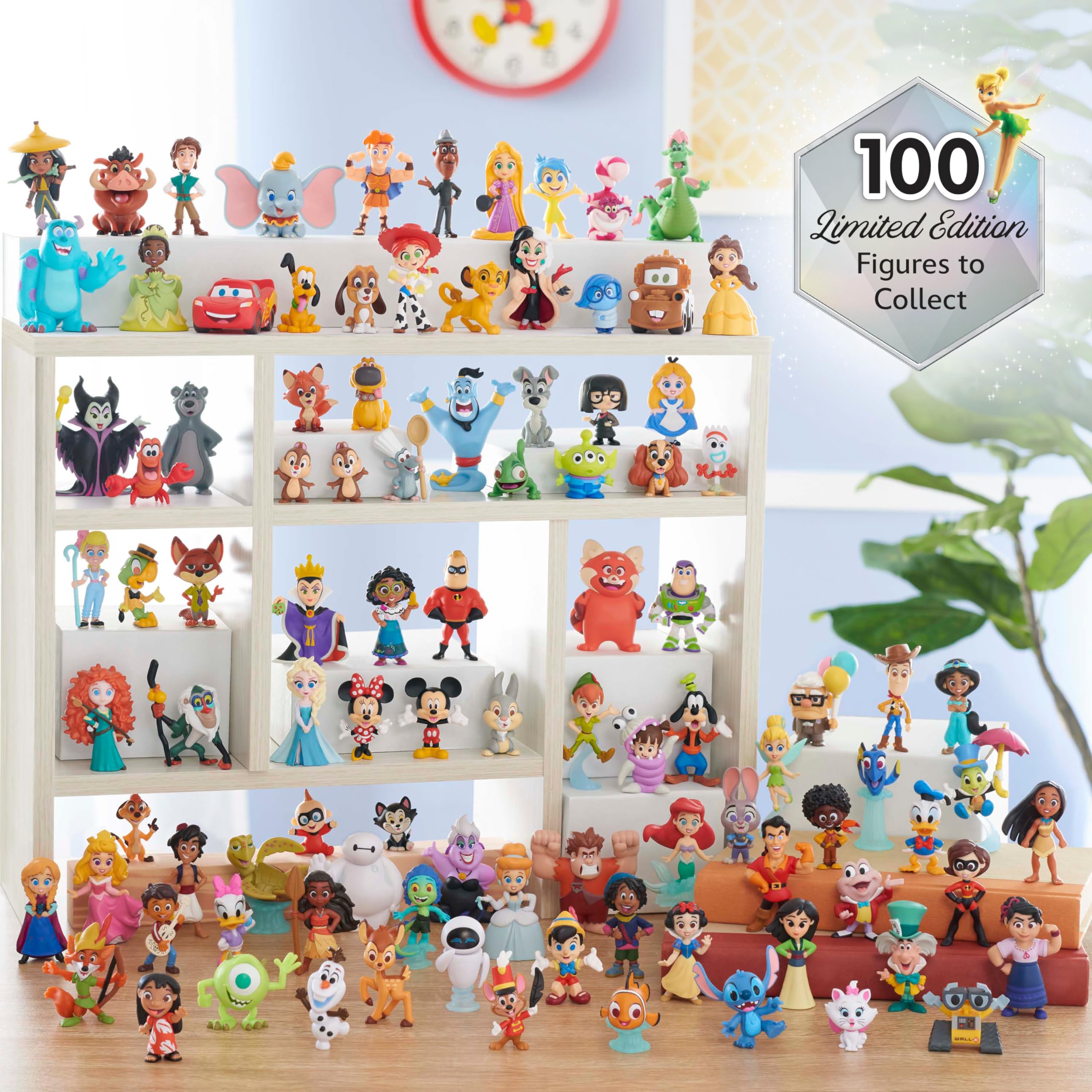 Disney100 Years of Love Celebration Collection Limited Edition 8-Piece