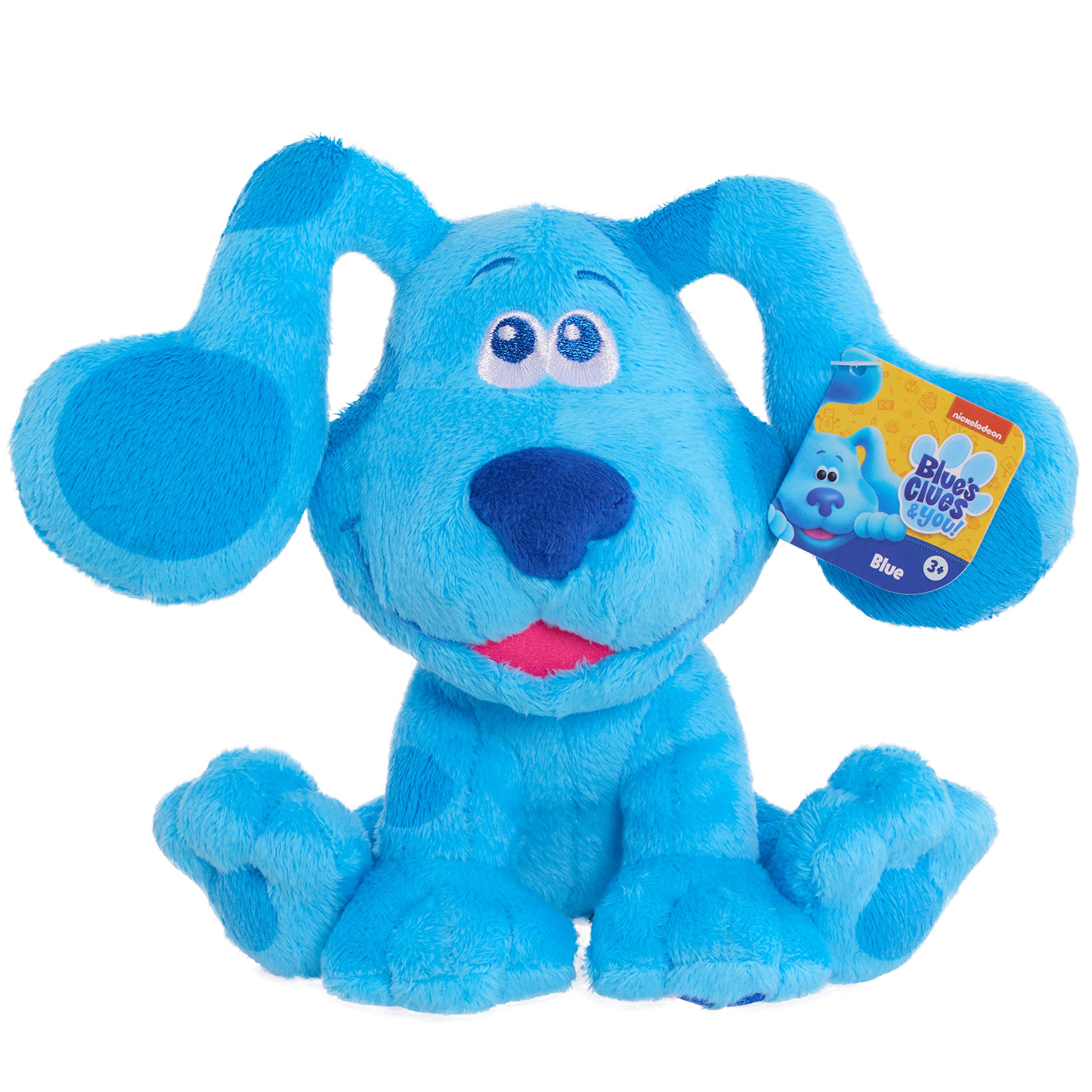 Blue's Clues & You! Beanbag Plush Blue