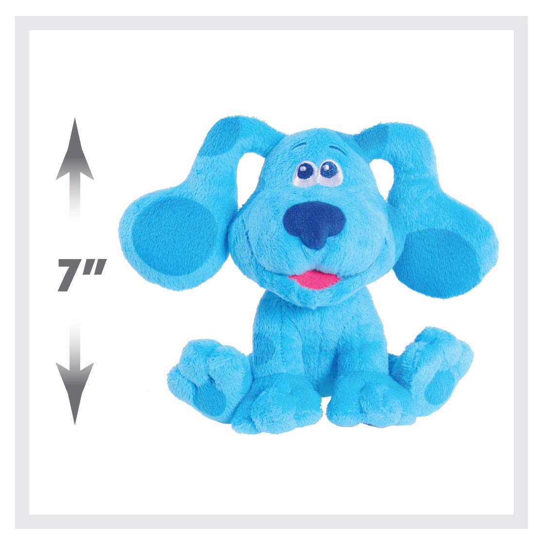 Blue's Clues & You! Beanbag Plush Blue