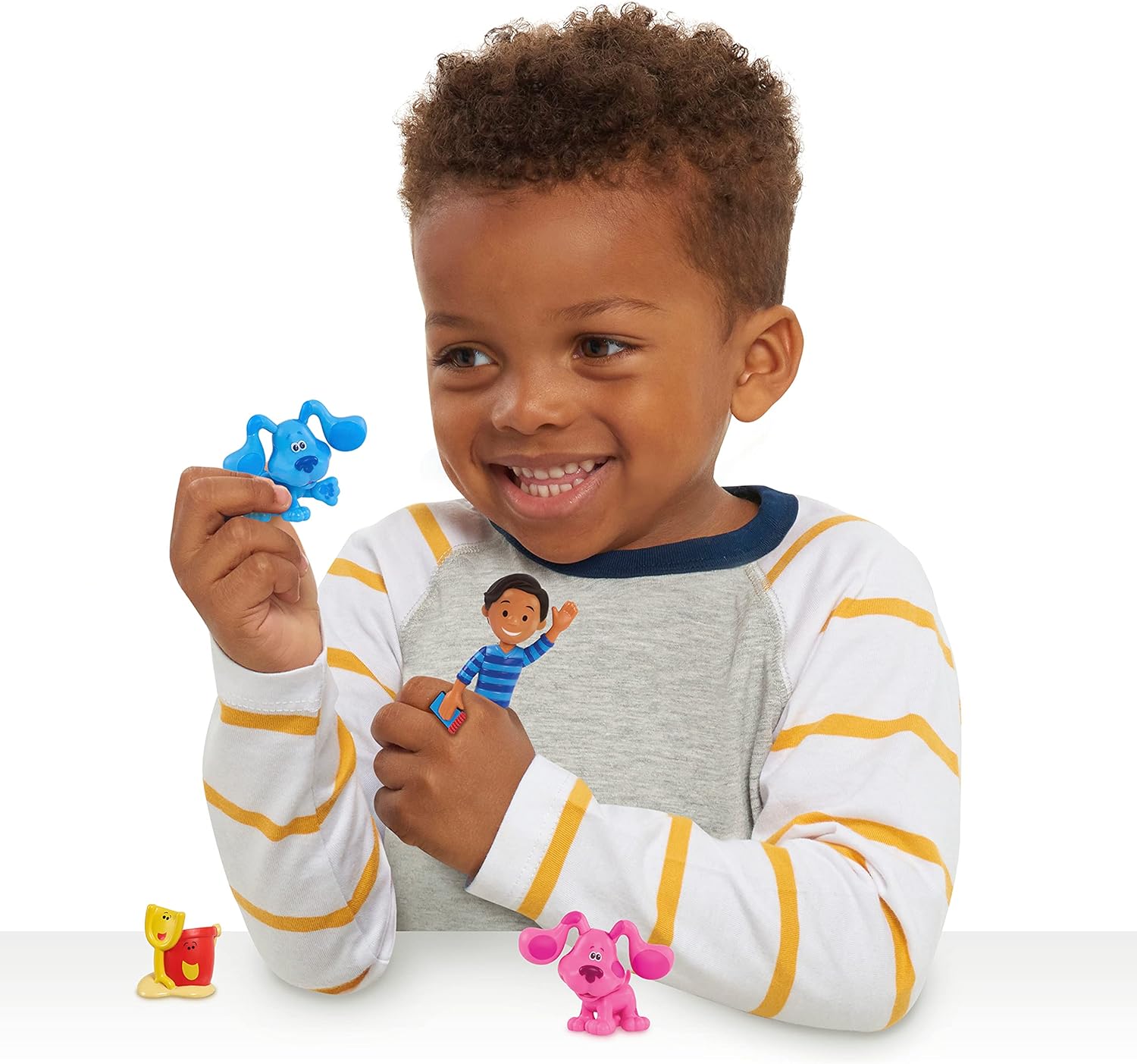 Blue's Clues & You! Collectible Figure Set, Kids Toys for Ages 3 Up by Just Play