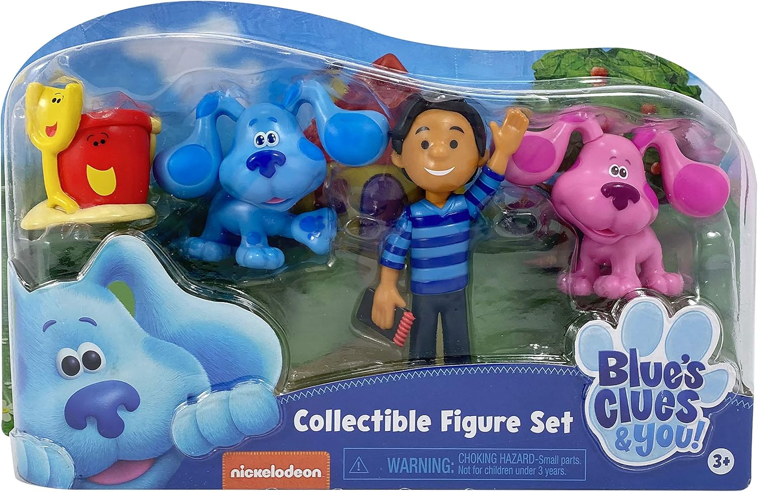 Blue's Clues & You! Collectible Figure Set, Kids Toys for Ages 3 Up by Just Play