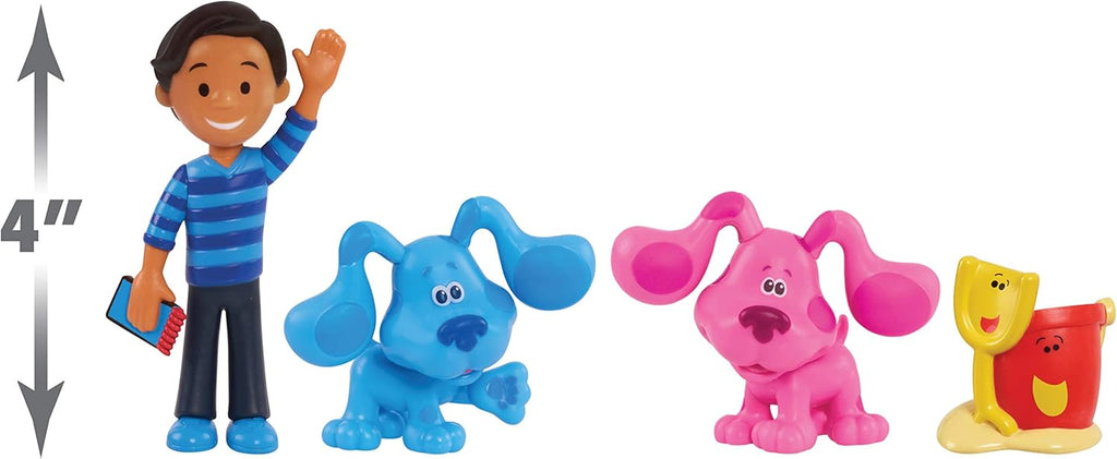 Blue's Clues & You! Collectible Figure Set, Kids Toys for Ages 3 Up by Just Play