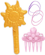 Just Play Disney Princess Rapunzel Hairstyle Head 7 Pieces Pretend Play