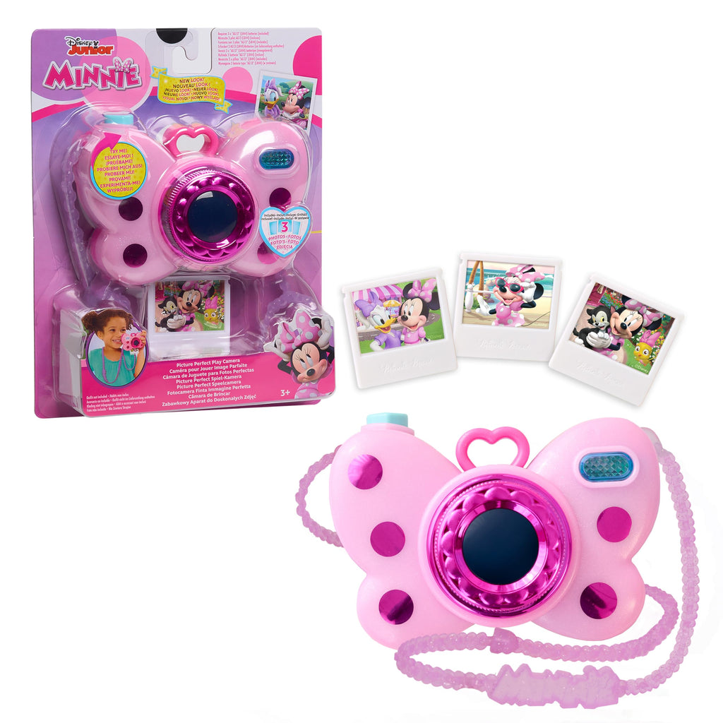 Disney Junior Minnie Mouse Picture Perfect Play Camera