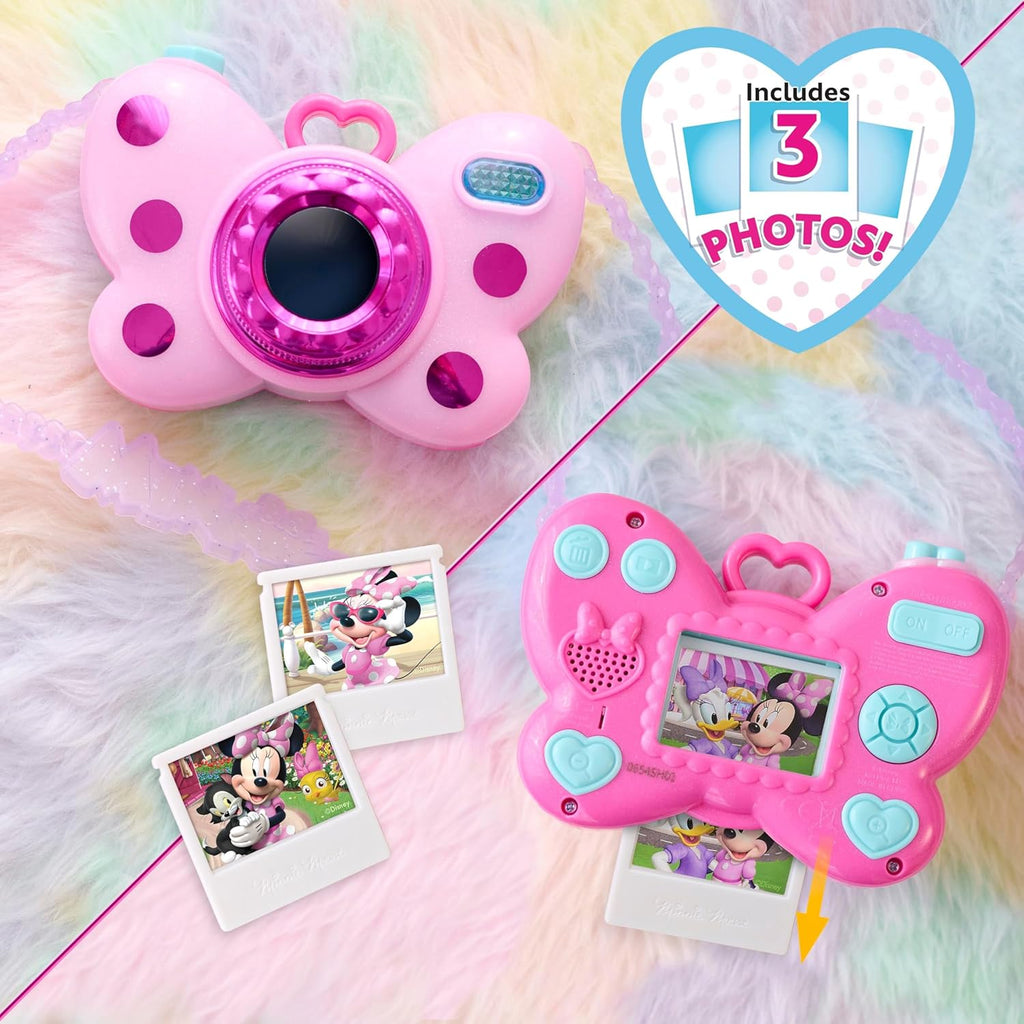 Disney Junior Minnie Mouse Picture Perfect Play Camera