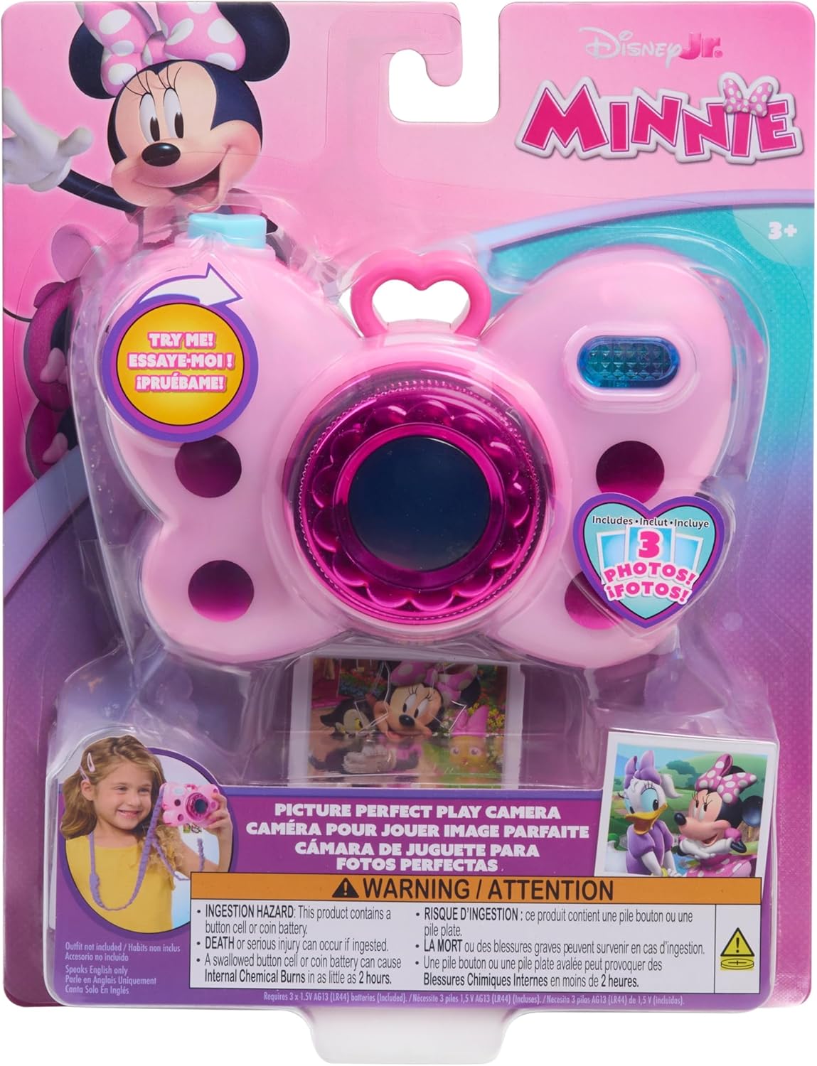 Disney Junior Minnie Mouse Picture Perfect Play Camera