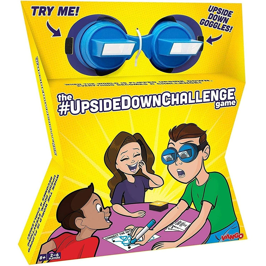 Vango The Original UpsideDownChallenge Game for Family & Kids