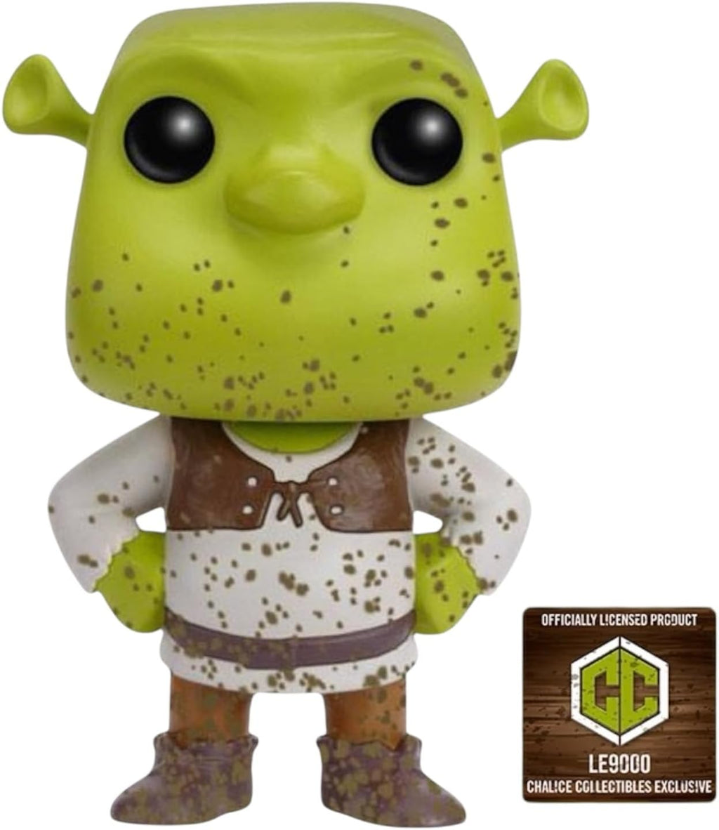 Funko Pop! Shrek Mud Splatter #278