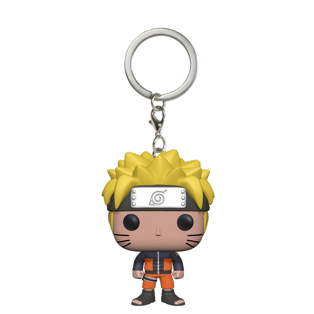 Funko Pop Naruto Uzumaki Keychain Novelty Keyring